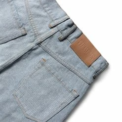 Pleasures PRELUDE PRINTED DENIM PANT -NIke Shop dea60fb7d61e90838b0fb28d72d444f9