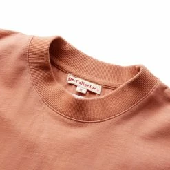 Dr. Collectors CLASSIC T-SHIRT -NIke Shop dr.collectorsCLASSICTTERRACOTTADEEPDYEJERSEYMDC SS21 04 4