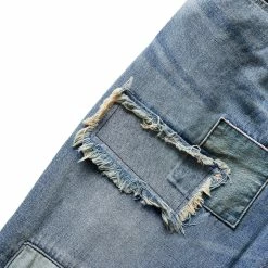 Dr. Collectors P60 DR.LEEVI'S DENIM REPAIR -NIke Shop drcollectorsP60DR.LEEVI SDENIMREPAIRINDIGOMDC FW22 019 3