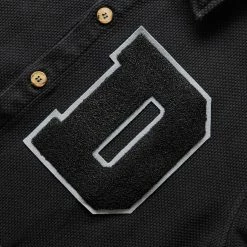 Dr. Collectors PEACE DR C UNIVERSITY JACKET -NIke Shop drcollectorsPEACEDRCUNIVERSITYJACKETBLACKMDC FW22 026 4