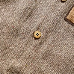 Dr. Collectors PEACE DR C UNIVERSITY JACKET 11 Dr. Collectors PEACE DR C UNIVERSITY JACKET -NIke Shop drcollectorsPEACEJACKETBROWNMDC FW22 021 5