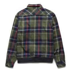Engineered Garments CLASSIC SHIRT -NIke Shop engineeredgarmentsCLASSICSHIRTGREENNAVYS22F1A005 ES046 2