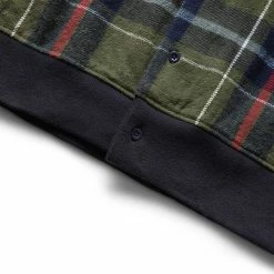 Engineered Garments CLASSIC SHIRT -NIke Shop engineeredgarmentsCLASSICSHIRTGREENNAVYS22F1A005 ES046 3