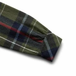 Engineered Garments CLASSIC SHIRT -NIke Shop engineeredgarmentsCLASSICSHIRTGREENNAVYS22F1A005 ES046 5