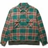 Engineered Garments CLASSIC SHIRT 2 Engineered Garments CLASSIC SHIRT -NIke Shop engineeredgarmentsCLASSICSHIRTGREENORANGEBIGPLAIDHEAVYTWILLS22F1A005 1