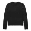 Engineered Garments CREW NECK FISHERMAN SWEATER -NIke Shop engineeredgarmentsCREWNECKFISHERMANSWEATERBLACKWAFFLEM22F1H045 A17 1