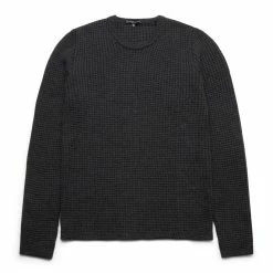 Engineered Garments CREW NECK FISHERMAN SWEATER