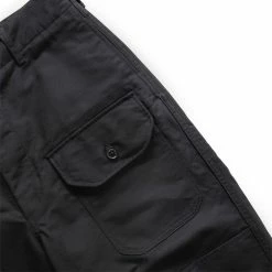 Engineered Garments DECK PANT 10 Engineered Garments DECK PANT -NIke Shop engineeredgarmentsDECKPANTBLACKS22F1F027 WL003 4