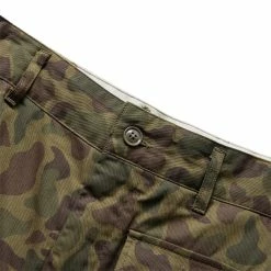 Engineered Garments FA PANT -NIke Shop engineeredgarmentsFAPANTOLIVECAMO6.5OZFLATTWILLS23S1F016 CT241 3