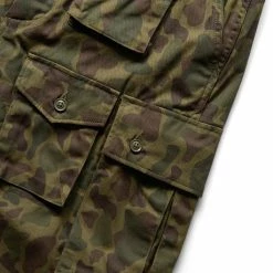 Engineered Garments FA PANT -NIke Shop engineeredgarmentsFAPANTOLIVECAMO6.5OZFLATTWILLS23S1F016 CT241 4