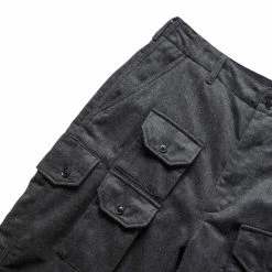 Engineered Garments FLIGHT PANT -NIke Shop engineeredgarmentsFLIGHTPANTGREYXS22F1F026 MP005 4