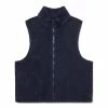 Engineered Garments HIGH MOCK KNIT VEST -NIke Shop engineeredgarmentsHIGHMOCKKNITVESTNAVYMLN101 1