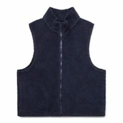 Engineered Garments HIGH MOCK KNIT VEST