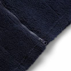 Engineered Garments HIGH MOCK KNIT VEST -NIke Shop engineeredgarmentsHIGHMOCKKNITVESTNAVYMLN101 4