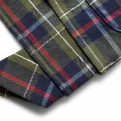 Engineered Garments NO COLLAR RAGLAN JACKET -NIke Shop engineeredgarmentsNOCOLLARRAGLANJACKETGREENNAVY0LN388 4