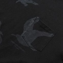 Engineered Garments PRINTED CROSS CREW NECK T-SHIRT -NIke Shop engineeredgarmentsPRINTEDCROSSCREWNECKT SHIRTBLACK SEAGULLSLN299 3