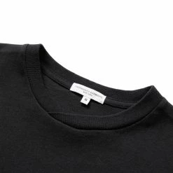 Engineered Garments PRINTED CROSS CREW NECK T-SHIRT -NIke Shop engineeredgarmentsPRINTEDCROSSCREWNECKT SHIRTBLACK SEAGULLSLN299 4