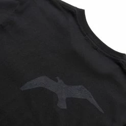 Engineered Garments PRINTED CROSS CREW NECK T-SHIRT -NIke Shop engineeredgarmentsPRINTEDCROSSCREWNECKT SHIRTBLACK SEAGULLSLN299 5