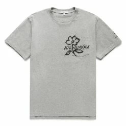 Engineered Garments PRINTED CROSS T-SHIRT