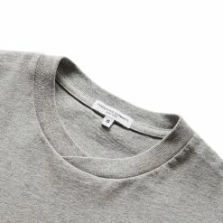 Engineered Garments PRINTED CROSS T-SHIRT 10 Engineered Garments PRINTED CROSS T-SHIRT -NIke Shop engineeredgarmentsPRINTEDCROSSCREWNECKT SHIRTGREY JOES23S1H010 NLP015A 4