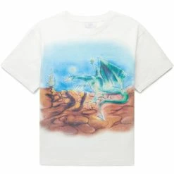 ERL DRAGON PRINT TSHIRT JERSEY