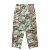 ERL WOVEN PRINTED CARGO PANTS -NIke Shop erlPRINTEDCARGOPANTSWOVENGREENSERL05P010 1