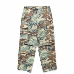 ERL WOVEN PRINTED CARGO PANTS