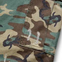 ERL WOVEN PRINTED CARGO PANTS -NIke Shop erlPRINTEDCARGOPANTSWOVENGREENSERL05P010 3