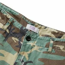 ERL WOVEN PRINTED CARGO PANTS -NIke Shop erlPRINTEDCARGOPANTSWOVENGREENSERL05P010 4