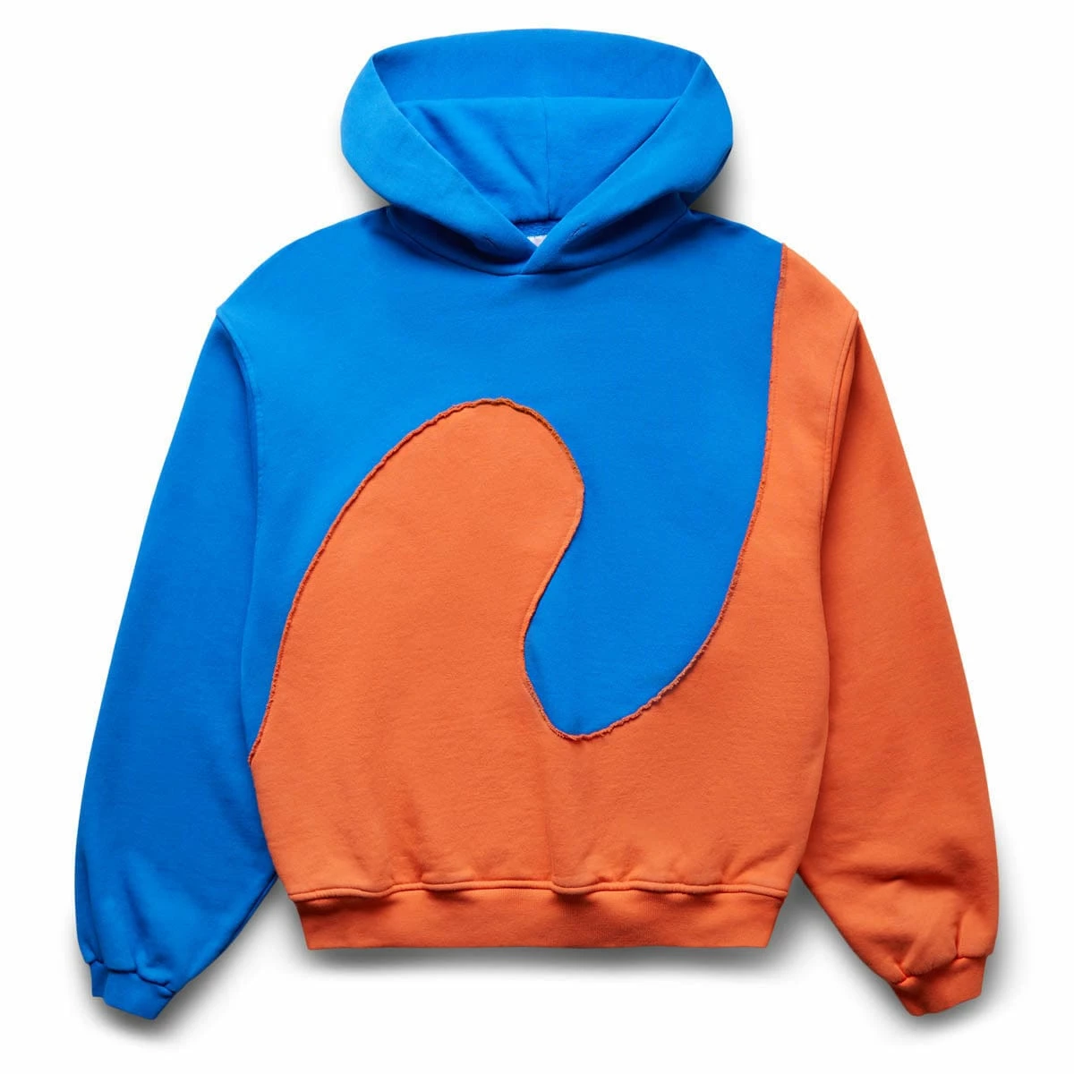 ERL SWIRL FLEECE HOODIE 3 ERL SWIRL FLEECE HOODIE
