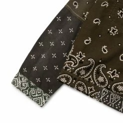 KAPITAL FLANNEL REVERSIBLE BANDANA 1ST JACKET -NIke Shop f65f09a67232cabd5003f4a2422f2042