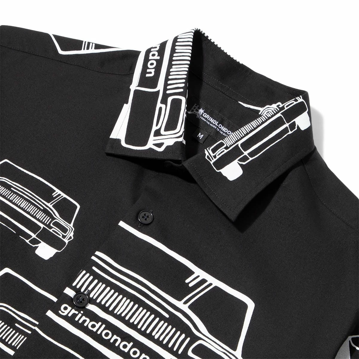 GRINDLONDON RINGER SS SHIRT 4 GRINDLONDON RINGER SS SHIRT - Image 2