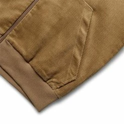 Fred Perry CORD HOODED TRACK JACKET -NIke Shop fredperryCORDHOODEDTRACKJACKETSAHDEDSTONESJ4542 3