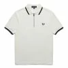 Fred Perry HALF ZIP POLO SHIRT 1 Fred Perry HALF ZIP POLO SHIRT -NIke Shop fredperryHALFZIPPOLOSHIRTECRUSM4598 1