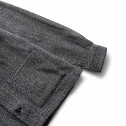 Fred Perry MIE HERRINGBONE OVERSHIRT -NIke Shop fredperryMIEHERRINGBONEOVERSHIRTBLACKSM4871 3