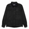 Fred Perry NEEDLECORD OVERSHIRT -NIke Shop fredperryMIENEEDLECORDOVERSHIRTBLACKSM4869 1