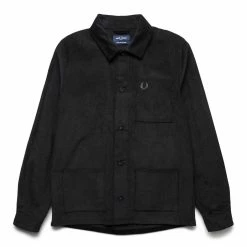 Fred Perry NEEDLECORD OVERSHIRT