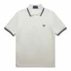 Fred Perry TWIN TIPPED SHIRT -NIke Shop fredperryMIETWINTIPPEDFREDPERRYSHIRTECRUROYALBLACK38M12 1
