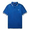 Fred Perry TWIN TIPPED SHIRT -NIke Shop fredperryMIETWINTIPPEDFREDPERRYSHIRTROYAL38M12 1