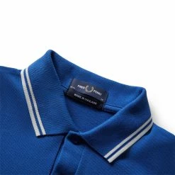 Fred Perry TWIN TIPPED SHIRT 8 Fred Perry TWIN TIPPED SHIRT -NIke Shop fredperryMIETWINTIPPEDFREDPERRYSHIRTROYAL38M12 3