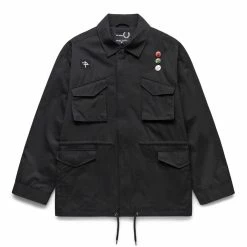Fred Perry X RAF SIMONS MILITARY JACKET