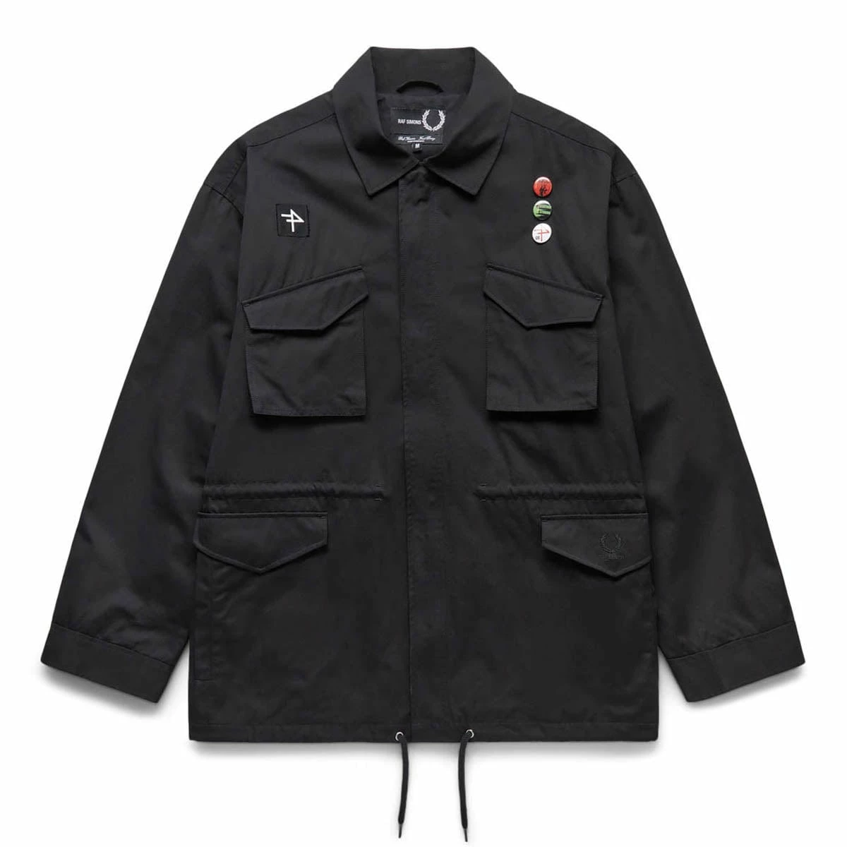 Fred Perry X RAF SIMONS MILITARY JACKET 3 Fred Perry X RAF SIMONS MILITARY JACKET
