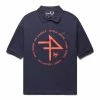 Fred Perry OVERSIZED PRINTED POLO SHIRT -NIke Shop fredperryOVERSIZEDPRINTEDPOLOSHIRTNAVYBLUESSM4203 1