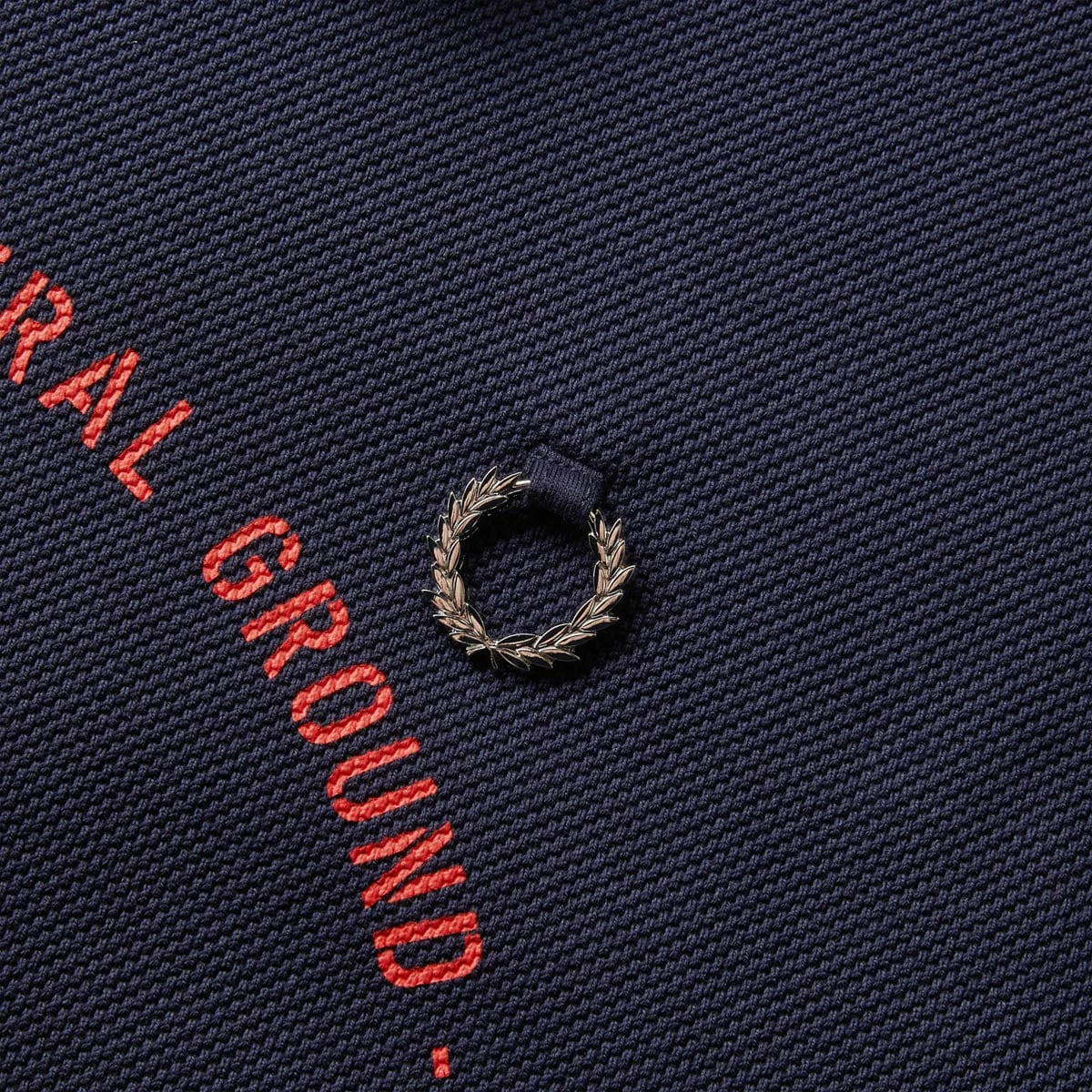 Fred Perry OVERSIZED PRINTED POLO SHIRT 4 Fred Perry OVERSIZED PRINTED POLO SHIRT - Image 2