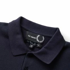 Fred Perry OVERSIZED PRINTED POLO SHIRT 9 Fred Perry OVERSIZED PRINTED POLO SHIRT -NIke Shop fredperryOVERSIZEDPRINTEDPOLOSHIRTNAVYBLUESSM4203 4