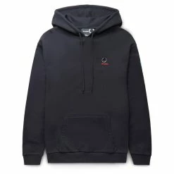 Fred Perry PATCHED OVERHEAD HOODY