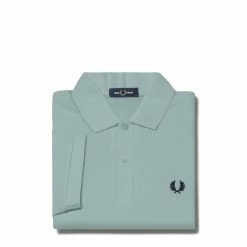 PLAIN FRED PERRY SHIRT -NIke Shop fredperryPLAINFREDPERRYSHIRTSILVERBLUESM6000 3