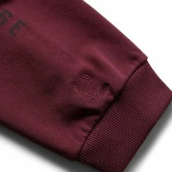 Fred Perry PRINTED OVERHEAD HOODIE -NIke Shop fredperryPRINTEDOVERHEADHOODYFIGXSSM4214 4