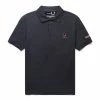 Fred Perry PRINTED SLEEVE POLO SHIRT -NIke Shop fredperryPRINTEDSLEEVEPOLOSHIRTBLACKSSM4200 1