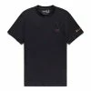 Fred Perry X RAF SIMONS PRINTED SLEEVE T-SHIRT -NIke Shop fredperryPRINTEDSLEEVET SHIRTBLACKSSM4204 1